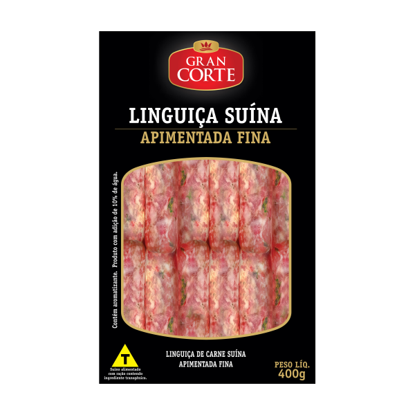 Lingui A Apimentada Fina Grancorte